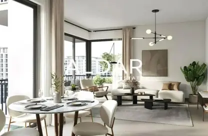 Apartment - 1 Bedroom - 1 Bathroom for sale in Elaya - Town Square - Dubai