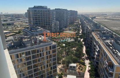 Apartment - 2 Bedrooms - 2 Bathrooms for rent in Afnan 1 - Afnan - Midtown - Dubai Production City (IMPZ) - Dubai