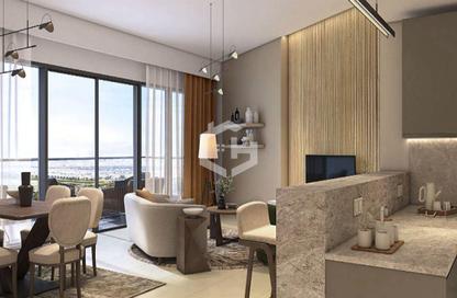 Apartment - 2 Bedrooms - 3 Bathrooms for sale in Golf Greens 2 Tower A - Golf Greens 2 - Golf Greens - Damac Hills - Dubai