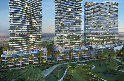 Apartment - 2 Bedrooms - 3 Bathrooms for sale in Golf Greens 2 Tower A - Golf Greens 2 - Golf Greens - Damac Hills - Dubai