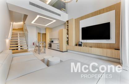 Apartment - 1 Bedroom - 2 Bathrooms for rent in SLS Dubai Hotel  and  Residences - Business Bay - Dubai