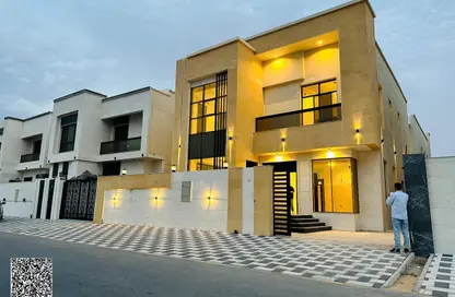 فيلا - 5 غرف نوم - 7 حمامات للبيع في 1 الياسمين - الياسمين - عجمان