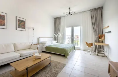 شقة - 1 حمام للايجار في مبنى 74 - طراز البحر المتوسط - ديسكفري جاردنز - دبي