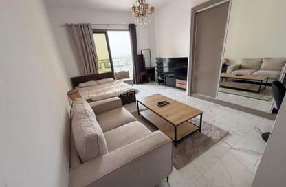Apartment - Studio - 1 Bathroom for rent in Golden Dream Tower 1 - District 18 - Jumeirah Village Circle - Dubai