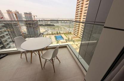 Apartment - Studio - 1 Bathroom for rent in Golden Dream Tower 1 - District 18 - Jumeirah Village Circle - Dubai