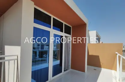 Townhouse - 3 Bedrooms - 3 Bathrooms for rent in Aknan Villas - Victoria - Damac Hills 2 - Dubai