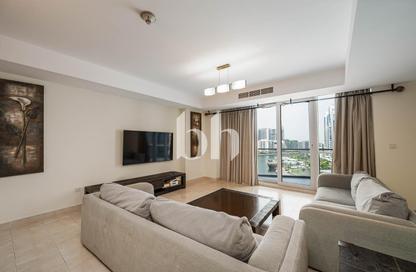 Apartment - 3 Bedrooms - 3 Bathrooms for rent in The Waves Tower B - The Waves - Dubai Marina - Dubai
