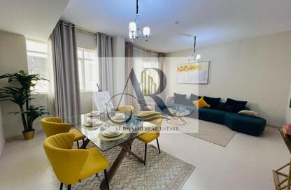Apartment - 2 Bedrooms - 3 Bathrooms for sale in Al Amira Village - Al Yasmeen - Ajman