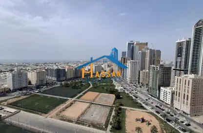 Apartment - 3 Bedrooms - 3 Bathrooms for rent in AL Wazzan Building B - Al Majaz 3 - Al Majaz - Sharjah