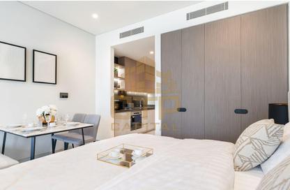 Apartment - Studio - 1 Bathroom for rent in Peninsula Five - Peninsula - Business Bay - Dubai