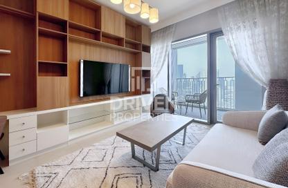 Apartment - 1 - 1 for rent in Downtown Views II Tower 1 - Downtown Views II - Zabeel 2 - Zabeel - Dubai