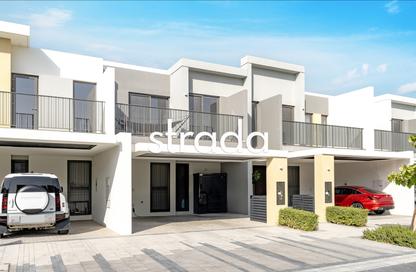Townhouse - 3 - 4 for rent in Elan - Tilal Al Ghaf - Dubai