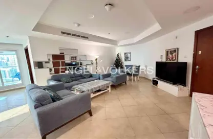 شقة - غرفة نوم - 2 حمامات للايجار في بوابة دبي الجديدة 2 - (JLT) مجمع A - أبراج بحيرات الجميرا - دبي