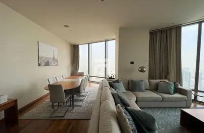 Apartment - 2 Bedrooms - 3 Bathrooms for rent in Burj Khalifa Area - Downtown Dubai - Dubai
