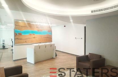 Office Space - Studio - 2 Bathrooms for rent in North Tower - Emirates Financial Towers - DIFC - Dubai