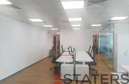 Office Space - Studio - 2 Bathrooms for rent in North Tower - Emirates Financial Towers - DIFC - Dubai
