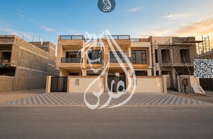 Villa - 5 - 6 for sale in Al Zaheya Gardens - Al Zahya - Ajman