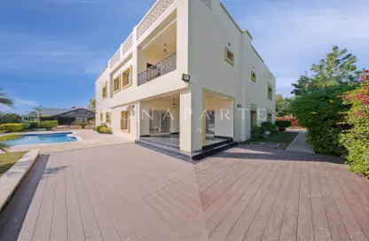Villa - 6 Bedrooms - 7 Bathrooms for rent in Sector H - Emirates Hills - Dubai Villa - 6 Bedrooms - 7 Bathrooms for rent in Sector H - Emirates Hills - Dubai