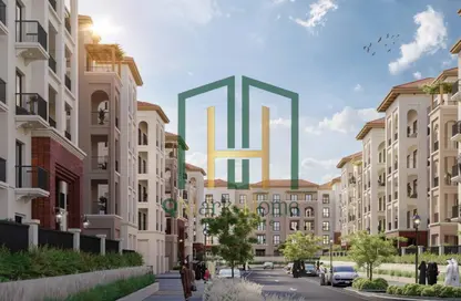 Apartment - Studio - 1 Bathroom for sale in Bloom Living - Zayed City (Khalifa City C) - Khalifa City - Abu Dhabi