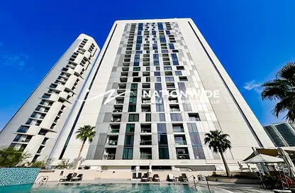 Apartment - 1 Bedroom - 1 Bathroom for rent in Meera 2 - Shams Abu Dhabi - Al Reem Island - Abu Dhabi