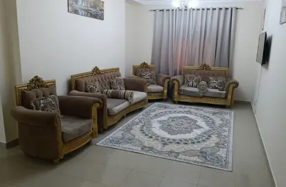 شقة - 2 غرف نوم - 2 حمامات للايجار في القاسمية - الشارقة