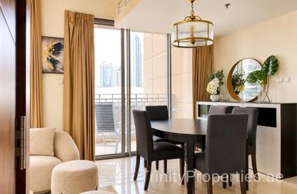 Apartment - 1 Bedroom - 2 Bathrooms for rent in Standpoint Tower 2 - Standpoint Towers - Downtown Dubai - Dubai
