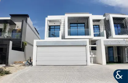 فيلا - 4 غرف نوم - 5 حمامات للايجار في غرب الفرجان - الفرجان - دبي