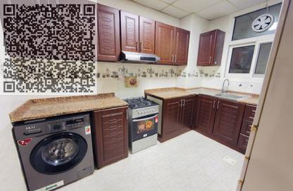 Apartment - 1 - 1 for rent in Al Rashidiya Towers - Al Rashidiya - Ajman Downtown - Ajman