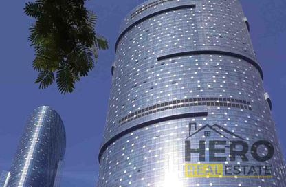 Apartment - 2 Bedrooms - 3 Bathrooms for rent in Sun Tower - Shams Abu Dhabi - Al Reem Island - Abu Dhabi
