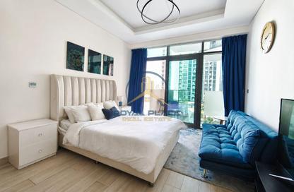 Apartment - Studio - 1 Bathroom for rent in Farhad Azizi Residence - Dubai Healthcare City 2 - Al Jaddaf - Dubai