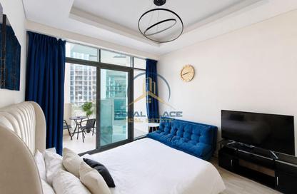 Apartment - Studio - 1 Bathroom for rent in Farhad Azizi Residence - Dubai Healthcare City 2 - Al Jaddaf - Dubai