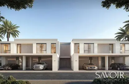 فيلا - 3 غرف نوم - 4 حمامات للبيع في الطريق الاخضر - اعمار الجنوبية - دبي الجنوب (مركز دبي العالمي) - دبي