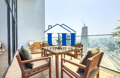 Apartment - 3 - 3 for rent in Al Maryah Vista - Al Maryah Island - Abu Dhabi