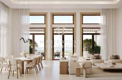 Apartment - 1 Bedroom - 2 Bathrooms for sale in Nawayef Park Views - Al Hudayriat Island - Abu Dhabi