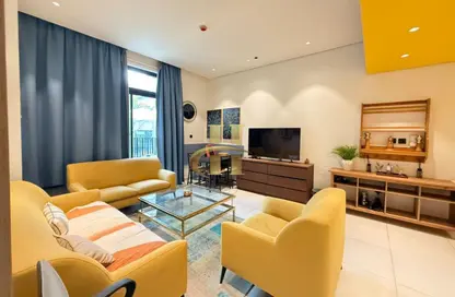 Apartment - 1 Bedroom - 2 Bathrooms for rent in Beverly Residence - District 13 - Jumeirah Village Circle - Dubai