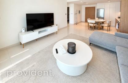 شقة - 1 - 1 للايجار في برج Beach Vista 2 - بيتش فيستا - إعمار بيتشفرونت - دبي هاربور - دبي
