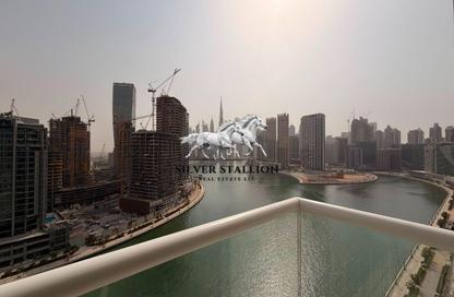 Apartment - 2 - 3 for rent in Damac Maison Prive A - Damac Maison Prive - Business Bay - Dubai