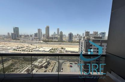 Apartment - Studio - 1 for rent in Hamza Tower - Dubai Sports City - Dubai