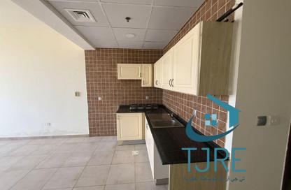 Apartment - Studio - 1 for rent in Hamza Tower - Dubai Sports City - Dubai
