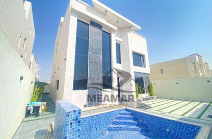 Villa - 7 Bedrooms - 7+ Bathrooms for sale in Ajman Global City - Al Alia - Ajman Villa - 7 Bedrooms - 7+ Bathrooms for sale in Ajman Global City - Al Alia - Ajman