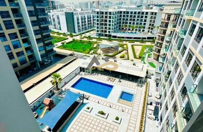 Apartment - 1 - 2 for rent in Arjan Circle - Arjan - Dubai