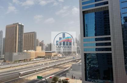 شقة - 1 حمام للايجار في جلوبال ليك فيو - (JLT) مجمع E - أبراج بحيرات الجميرا - دبي