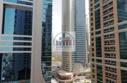 شقة - 1 حمام للايجار في جلوبال ليك فيو - (JLT) مجمع E - أبراج بحيرات الجميرا - دبي