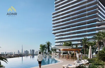 Apartment - Studio - 1 Bathroom for sale in Binghatti Skyterraces - Dubai Autodrome and Business Park - Motor City - Dubai