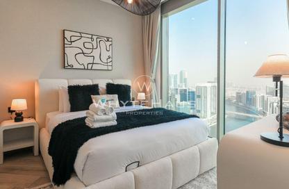 Apartment - 1 Bedroom - 1 Bathroom for rent in Peninsula Three - Peninsula - Business Bay - Dubai