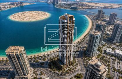 Apartment - 4 Bedrooms - 6 Bathrooms for sale in Al Ghaf Tower - Al Khan - Sharjah