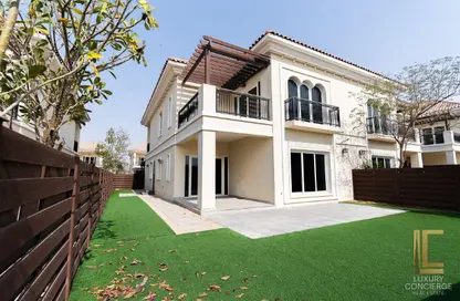 فيلا - 4 غرف نوم - 5 حمامات للايجار في منتجع و نادي البولو الحبتور - ذي رزدنسز - دبي لاند - دبي