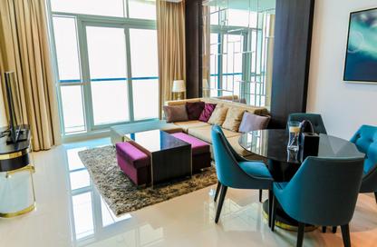 Apartment - 1 Bedroom - 1 Bathroom for rent in Upper Crest - Downtown Dubai - Dubai