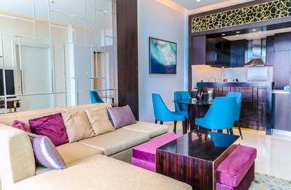 Apartment - 1 Bedroom - 1 Bathroom for rent in Upper Crest - Downtown Dubai - Dubai