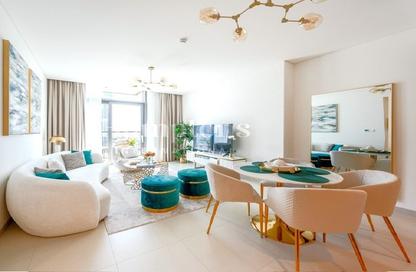 Apartment - 2 - 2 for rent in Burj Crown - Downtown Dubai - Dubai